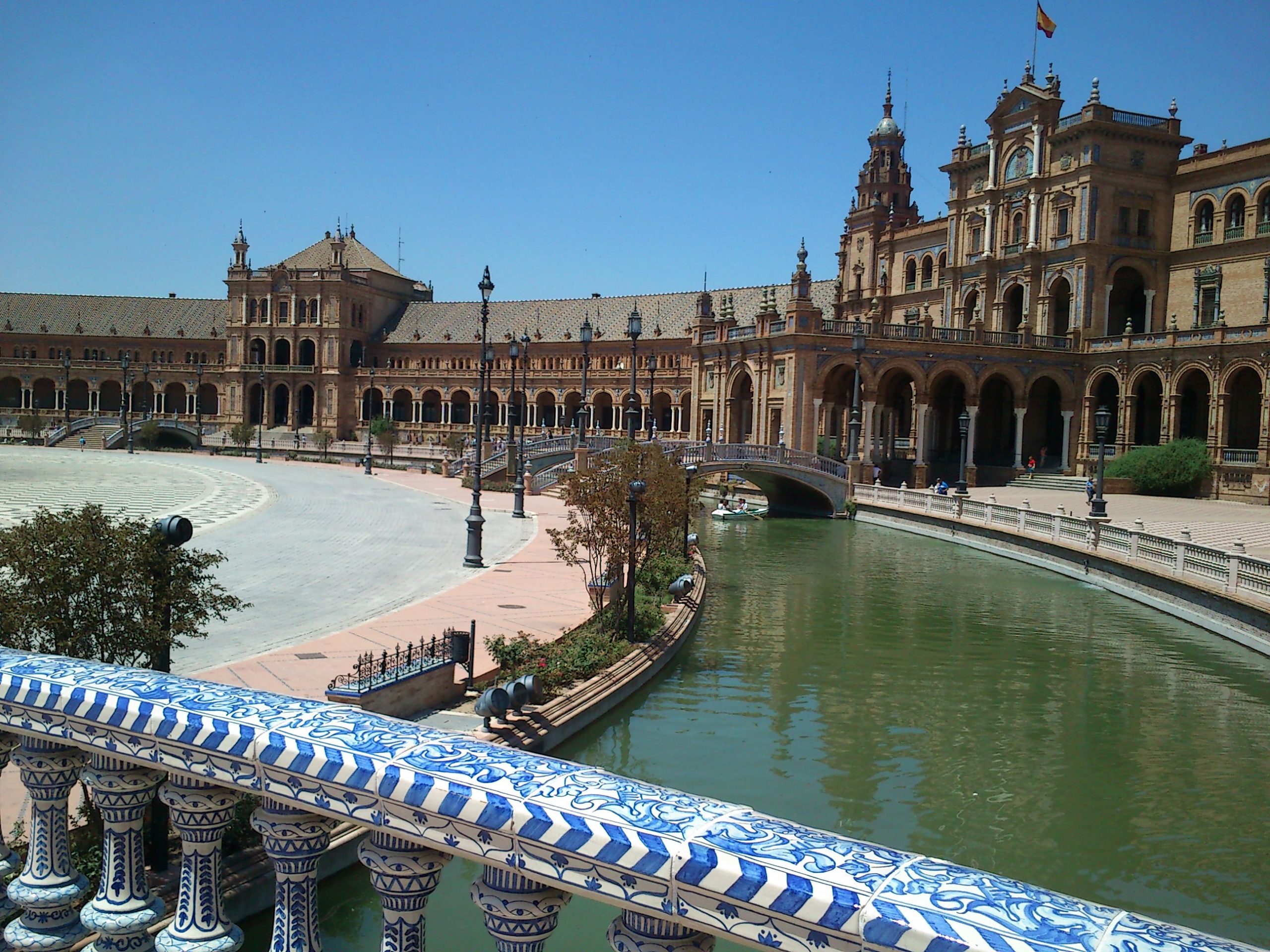 Plaza de España, Seville, Andalousie