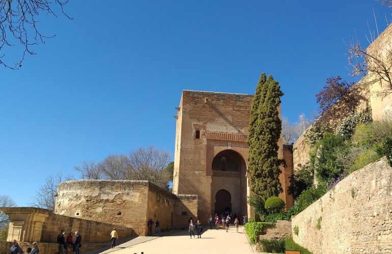 Eintritt für La Alhambra, Granada, Andalusien
