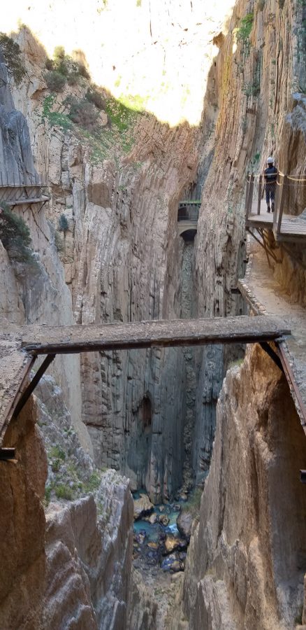 Antwort zu Ihre Fragen über der Königsweg Caminito del Rey