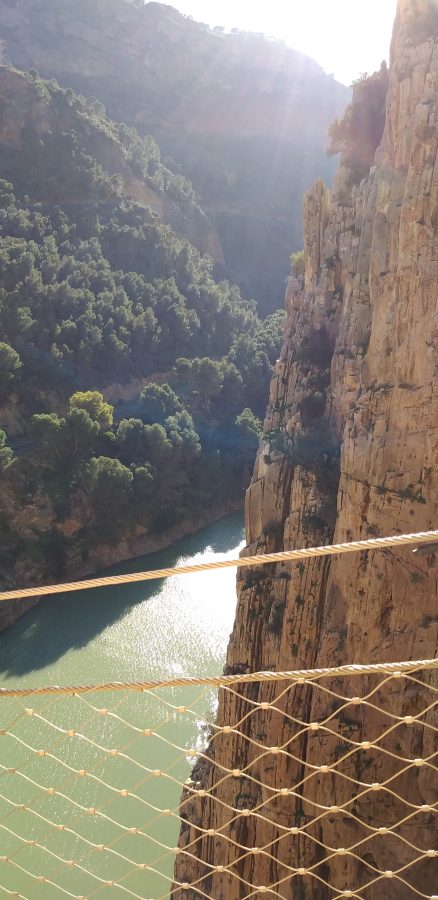 Antwort zu Ihre Fragen über der Königsweg Caminito del Rey