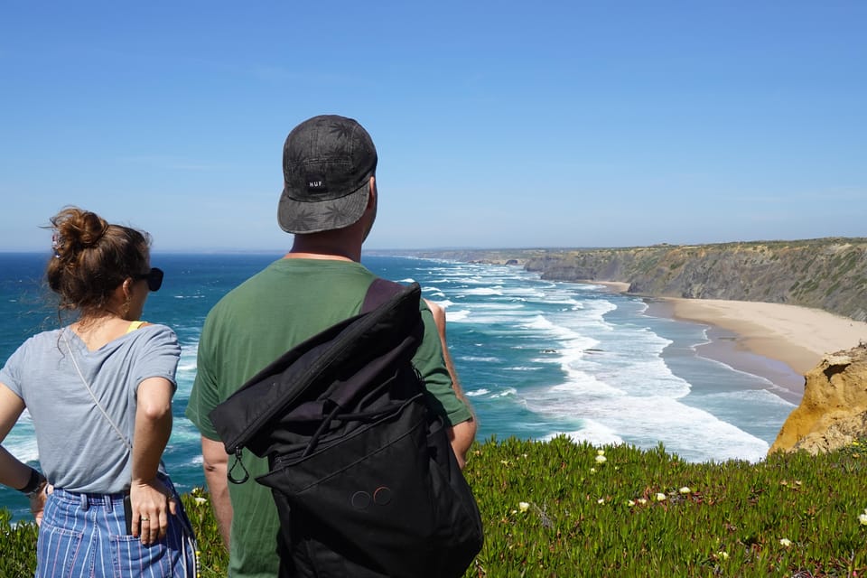 Praia de Arrifana und mehrere Strande