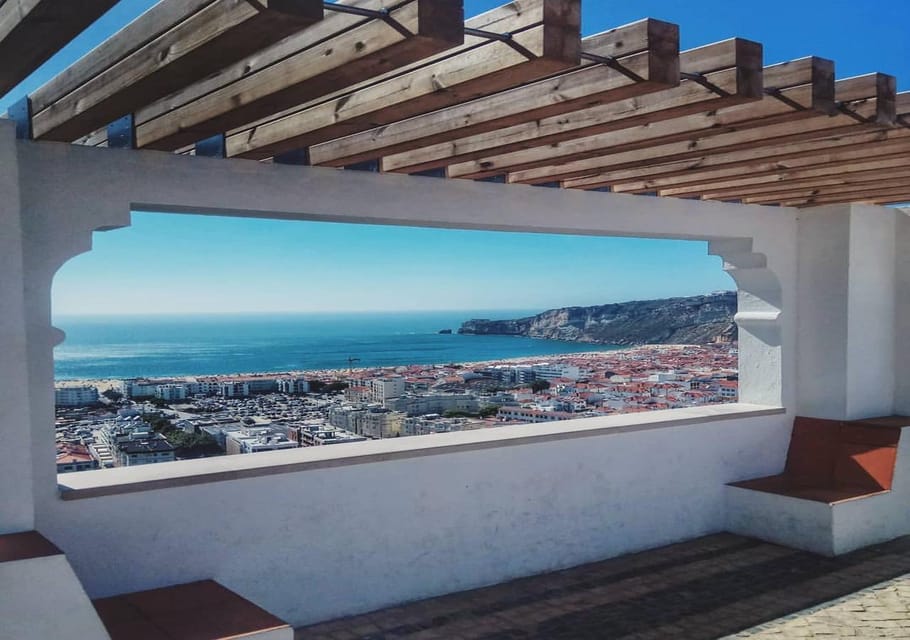 Blick von Stadtteil Sitio, Nazaré