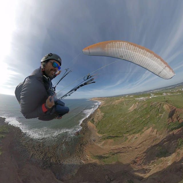 Paragliding, Nazaré