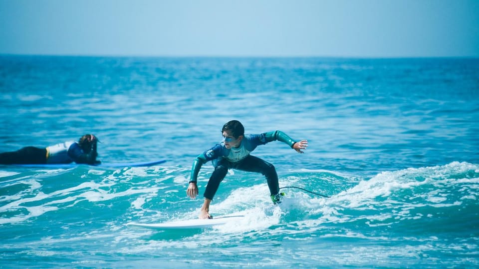 Surf class, Nazaré