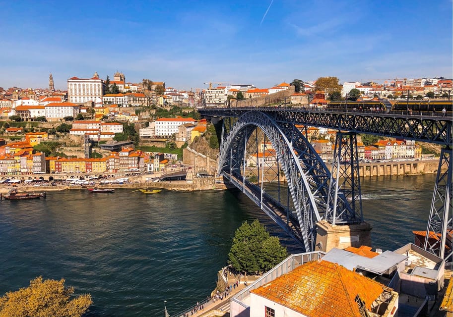 Die ikonischen Brücken Stadt Porto