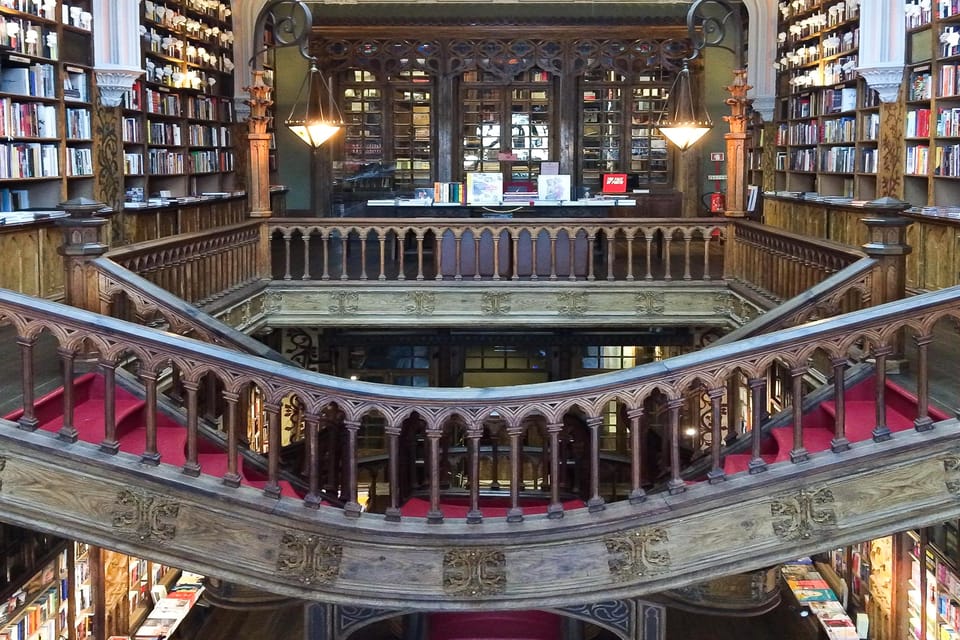 Livreria Lello, Porto