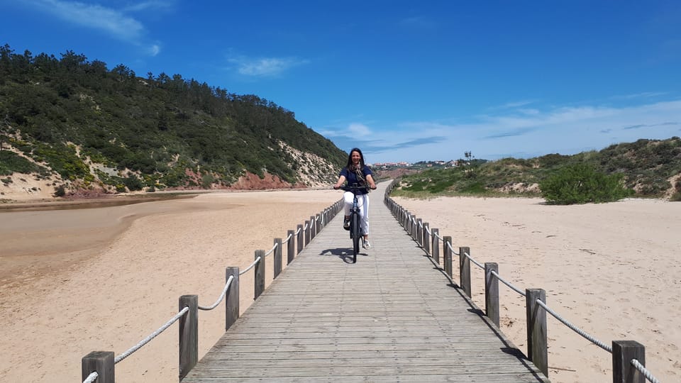 E-bike-tour, Nazaré