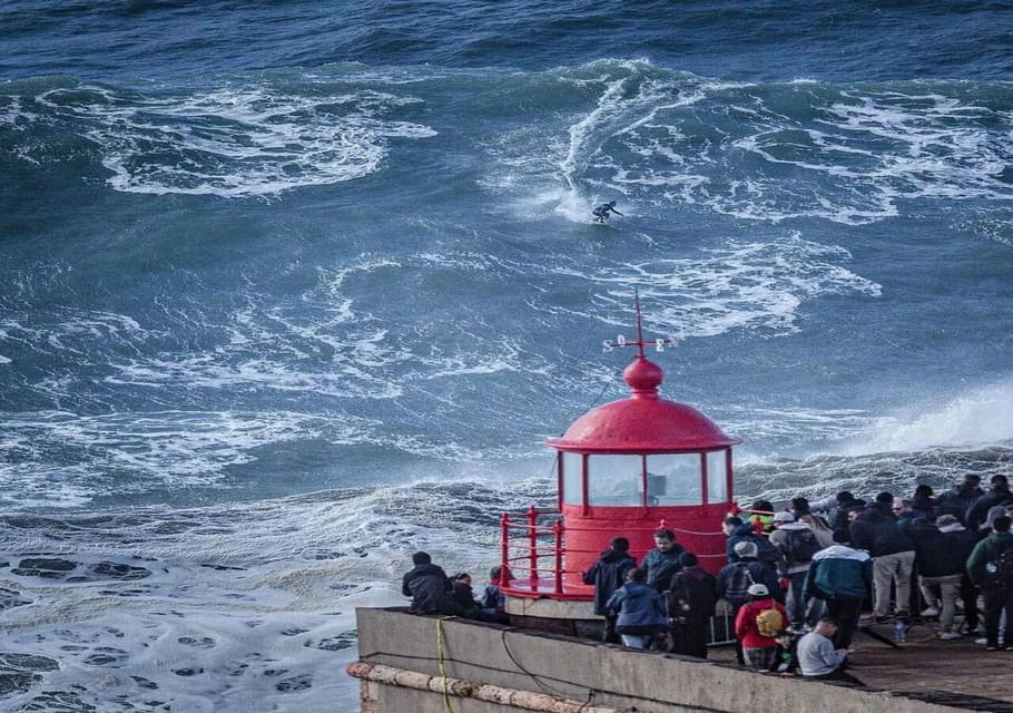 Gigantwelle, Nazaré