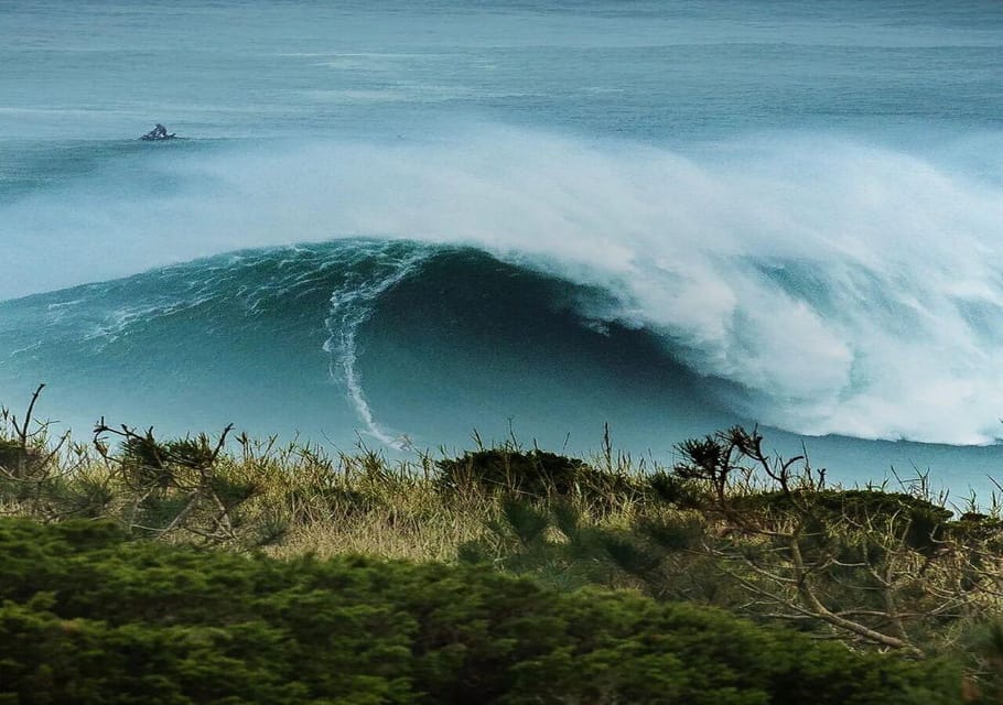 Gigantwelle, Nazaré