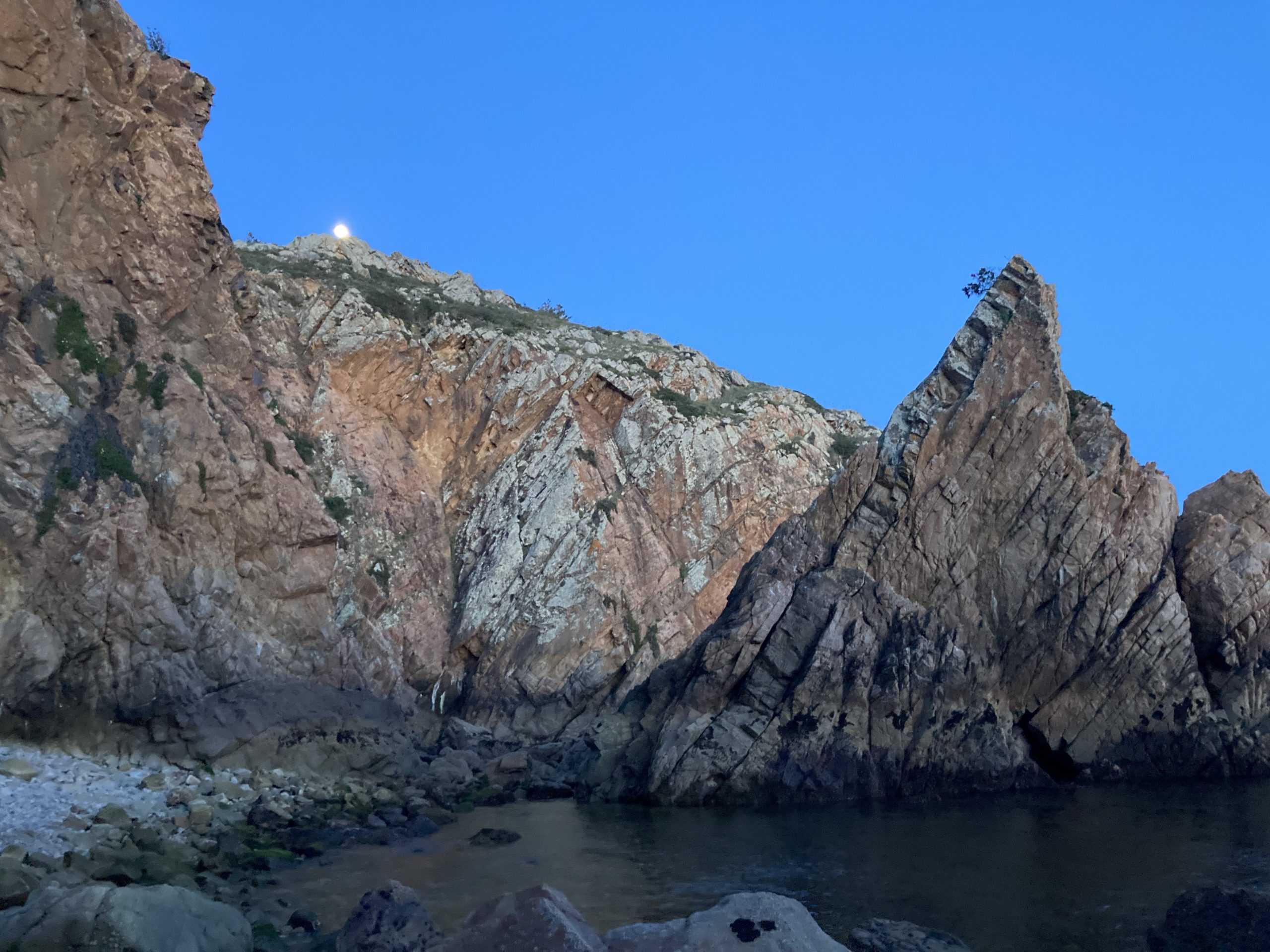 Naturpark Arrábida, nähe Lissabon, ohne die Touristenfallen