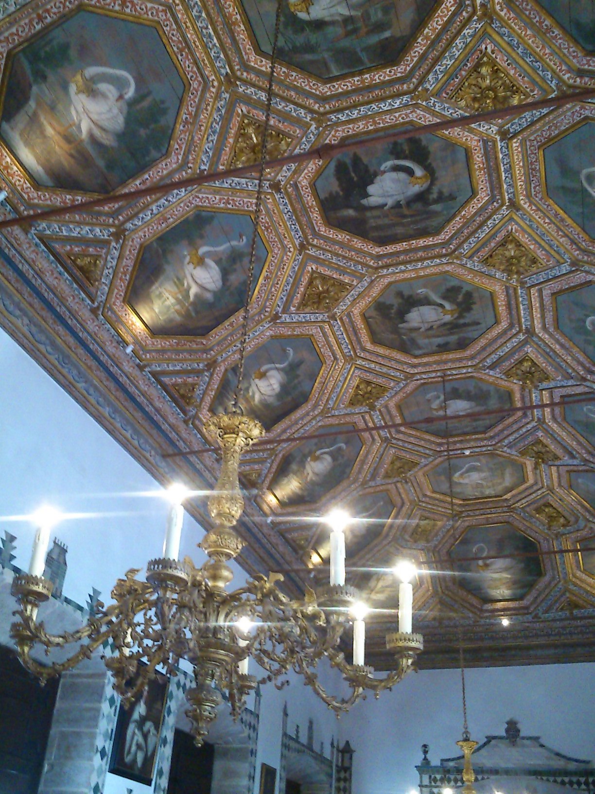 Palacio Nacional de Sintra, Portugal