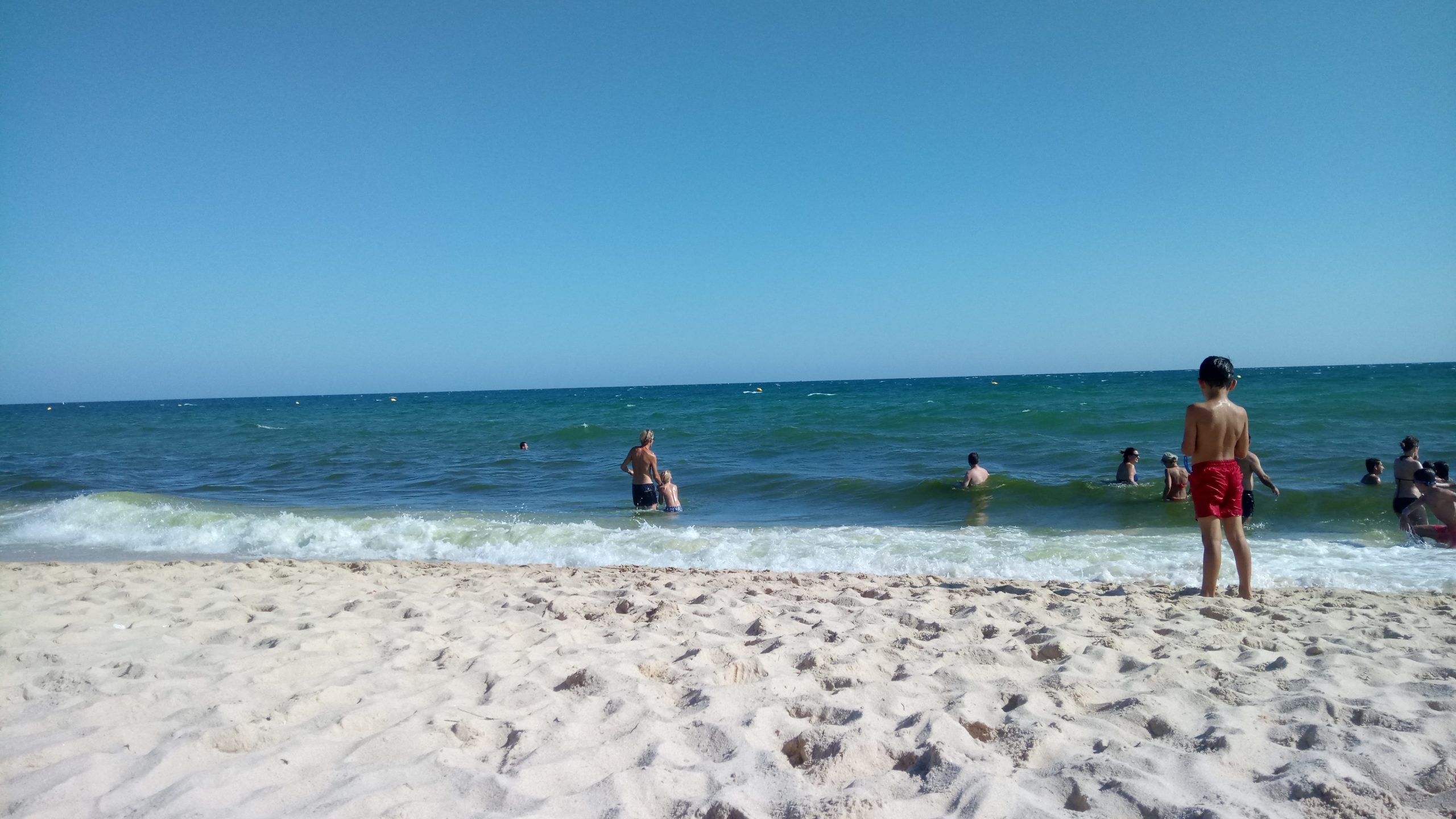 Strand bei Altura, nähe Tavira, Algarve