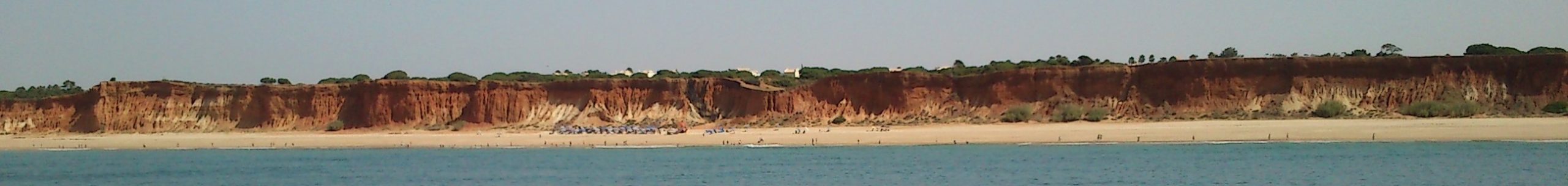 Küste von Algarve