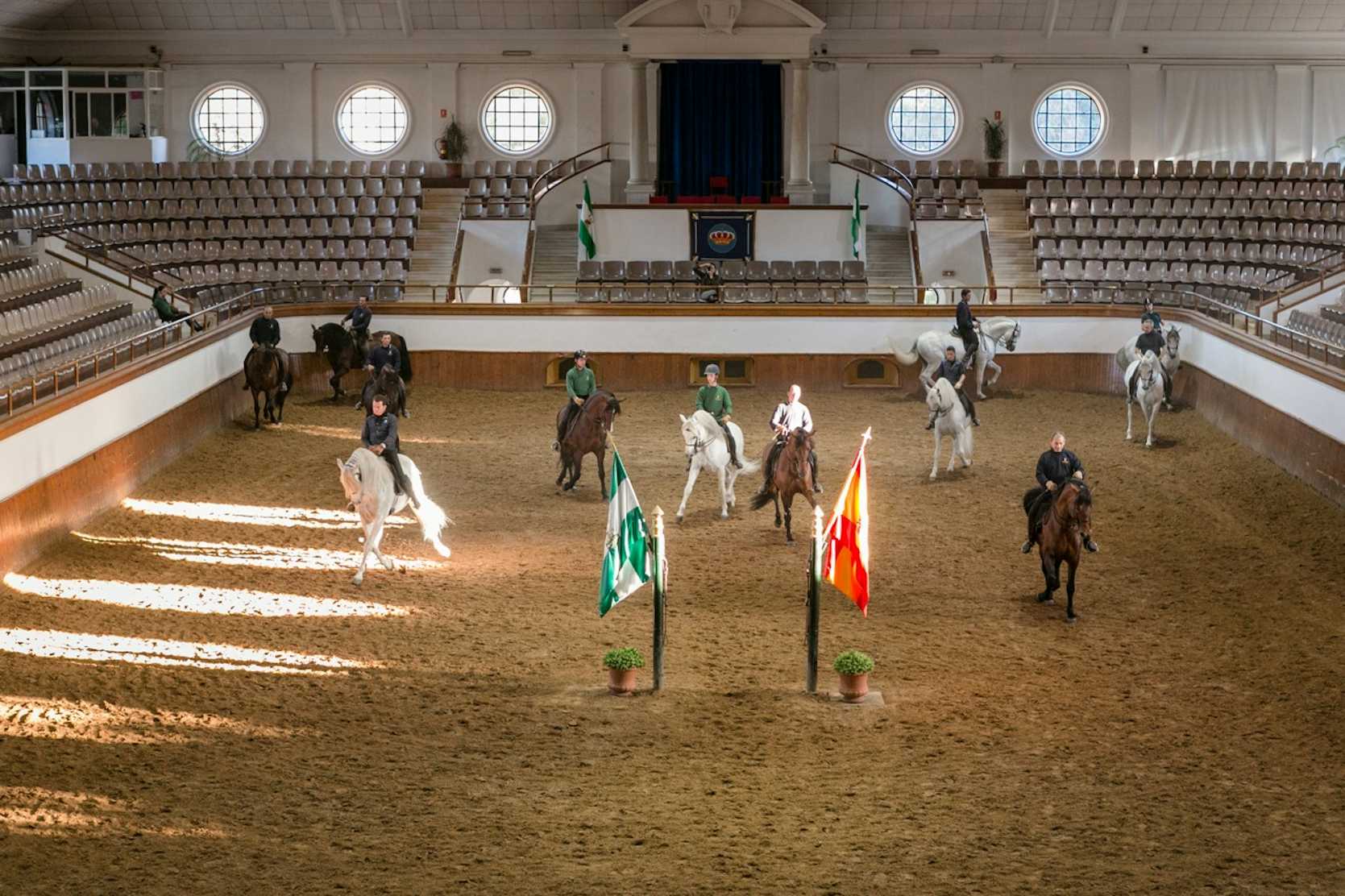Königlich-Andalusische Reitschule, Jerez de la Frontera