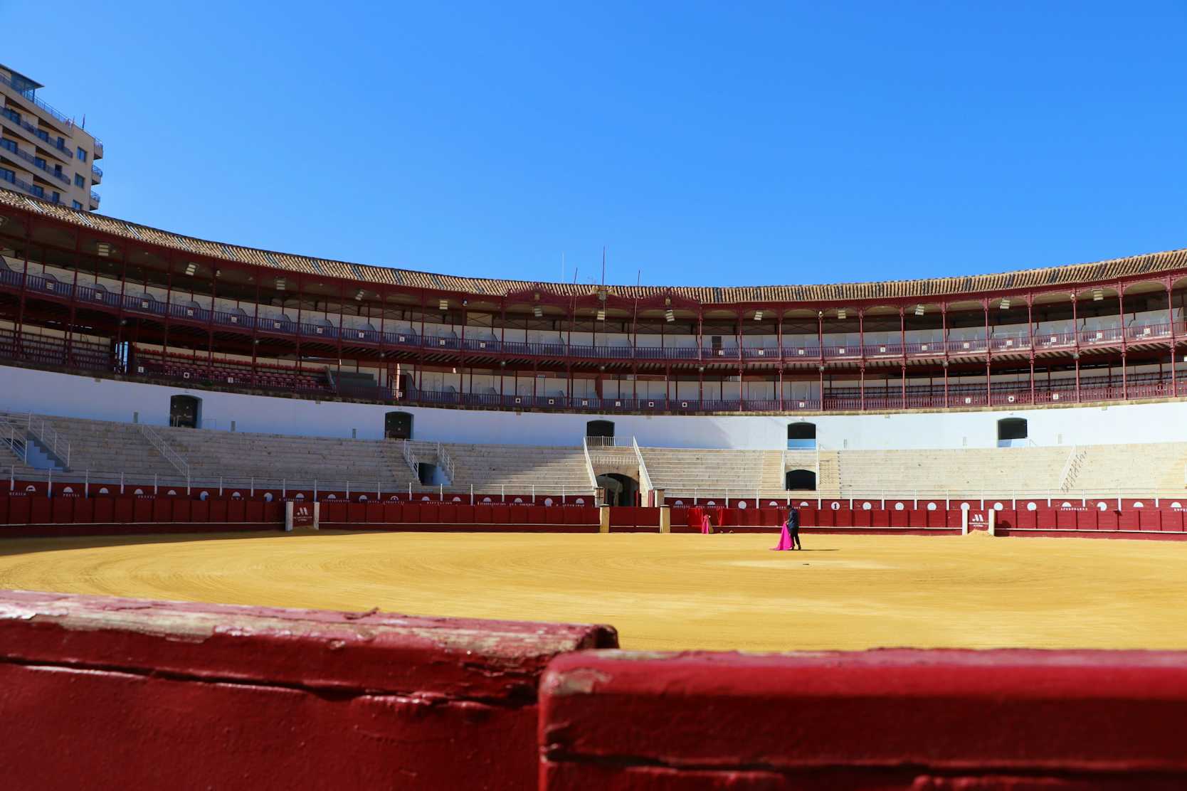 Stierkampfarena La Malagueta in Málaga