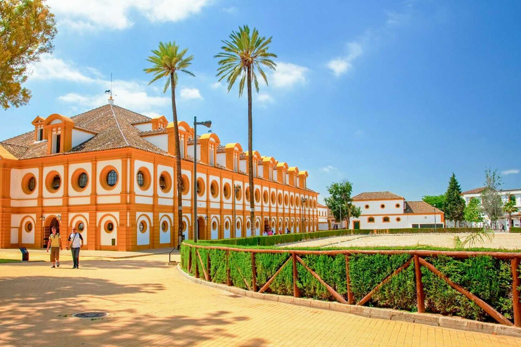 Königlich-Andalusische Reitschule, Jerez de la Frontera