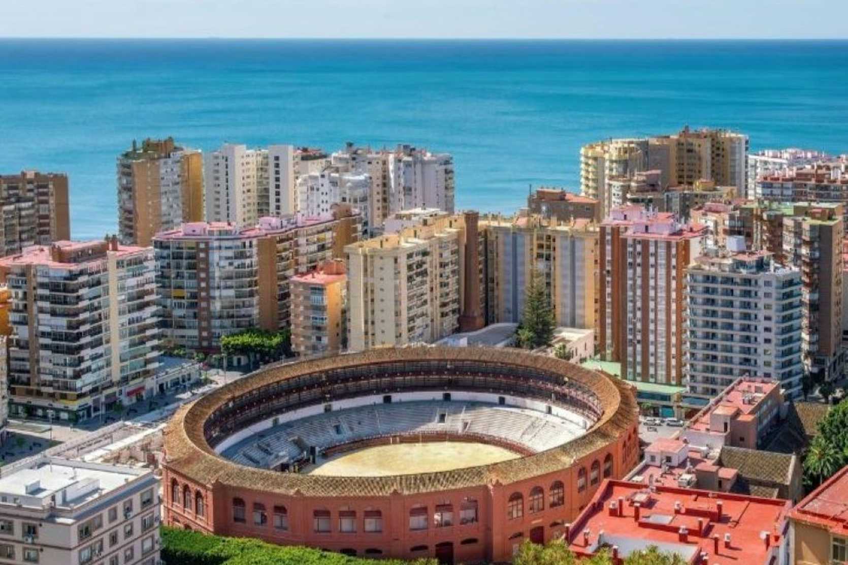 Plaza de toros La Malagueta in Málaga